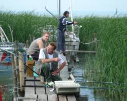 Horgászverseny Badacsonytördemic, Badacsonylábdihegy - 2009