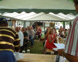 Horgászverseny Badacsonytördemic, Badacsonylábdihegy - 2009