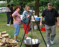 Horgászverseny Badacsonytördemic, Badacsonylábdihegy - 2009